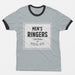 Free Mens Ringers T-Shirt Mockup 02 Psd