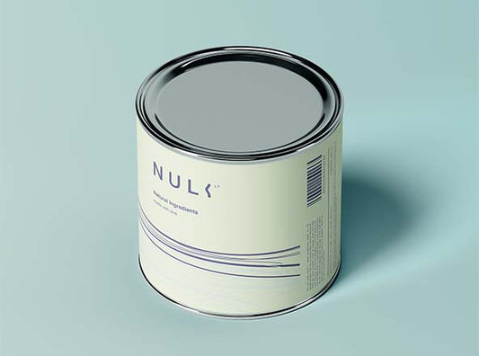 Free Metal Container Mockup