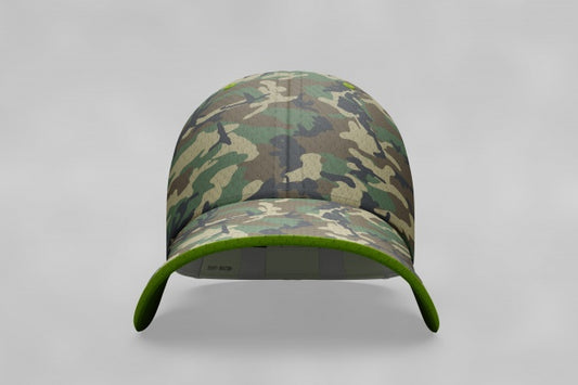 Free Military Cap Mockup Psd