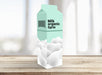 Free Milk Packaging Mockup Psd