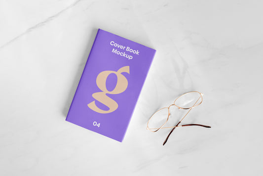 Free Mini Book Mockup
