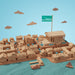 Free Miniature Concept Of Cities Buildings Psd