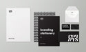 Free Minimal Branding Stationery Mockup