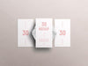 Free Minimal Business Card Mockup Psd