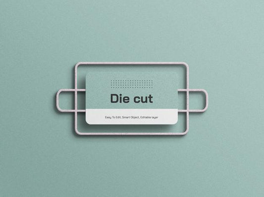 Free Minimal Business Card Mockup Psd