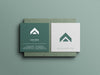 Free Minimal Business Card Mockup Psd
