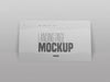 Free Minimal Clean Landing Page Website Mockup Psd