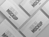 Free Minimal Clean Multiple Landing Page Website Mockup Psd
