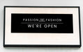 Free Minimal Sign Mockup For A Fashion Boutique Psd