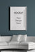 Free Minimalism Concept With White Couch Psd