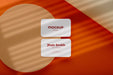 Free Minimalist Business Card Mockup Composition Made With Geometric Figures With Earth Colors Psd
