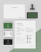 Free Minimalist Mock-Up Stationery Arrangement Psd