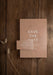 Free Minimalist Save The Date Stationary Mockup Psd