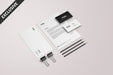 Free Minimalist Stationery Mockup Vol. 2