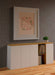 Free Minimalist White Frame Mock-Up Hanging On The Wall Psd
