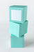 Free Mint Green Packaging Box Mockup Psd