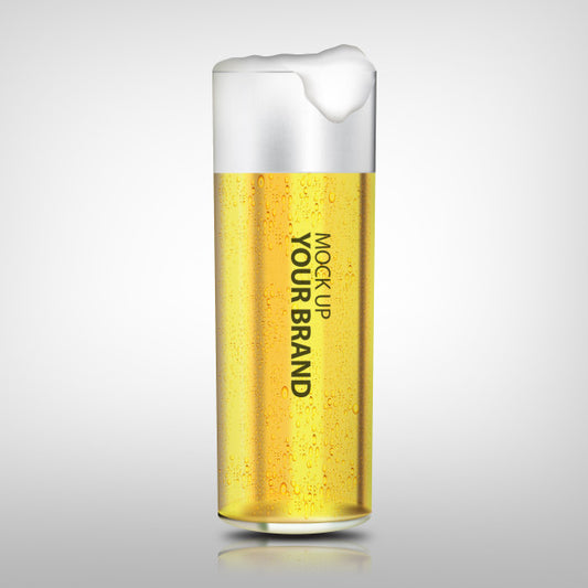 Free Mock Up Beverage Beer Mug Psd