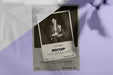 Free Mock Up Brochure Shadow Overlay Psd