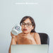 Free Mock Up Design With Woman And Coffee Mug Psd