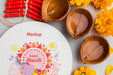 Free Mock-Up Diwali Hindu Festival Flat Lay Psd