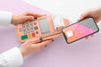 Free Mock-Up E-Payment With Smartphone And Payment Terminal Psd