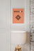 Free Mock Up Frame On Wall Psd