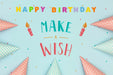Free Mock-Up Happy Birthday Message Psd