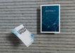 Free Mock-Up Identity Business Paper On Wooden Background Psd