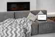 Free Mock Up Laptop In Bedroom Psd