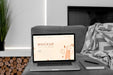 Free Mock Up Laptop In Bedroom Psd