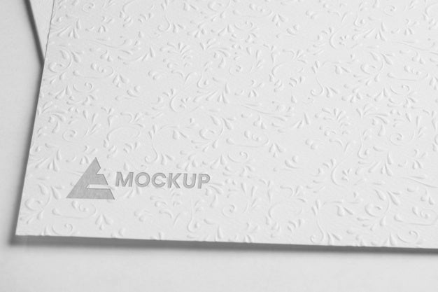 Free Mock-Up Logo Design For Business Companies Psd