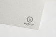 Free Mock-Up Logo Design For Business High View Psd