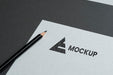 Free Mock-Up Logo Design On Stationery Accessories Psd