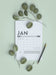 Free Mock Up Of Hand Drawn Calendar Psd