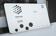 Free Mock Up Of Hand Drawn Calendar Psd