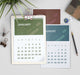Free Mock Up Of Hand Drawn Calendar Psd