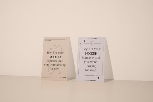 Free Mock-Up Of Office Stationery Paper Psd
