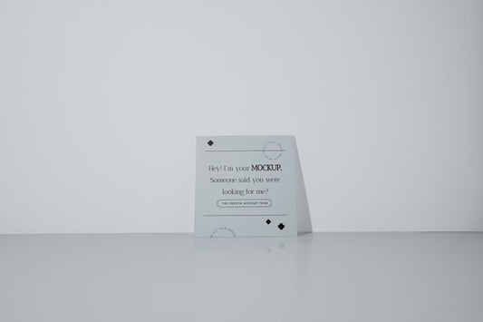 Free Mock-Up Of Office Stationery Paper Psd