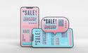 Free Mock-Up Of Smartphone Sale Psd
