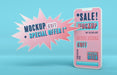 Free Mock-Up Of Smartphone Sale Psd