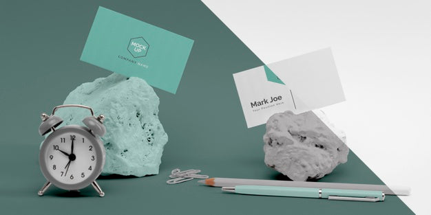 Free Mock Up Stones Psd