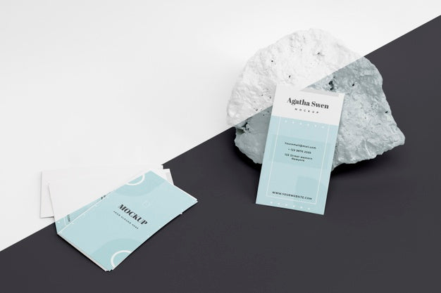 Free Mock Up Stones Psd