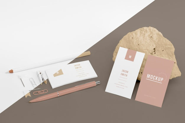 Free Mock Up Stones Psd