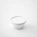 Free Mock Up Template Plastic Tub Bucket Container Psd