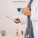 Free Mock Up With Doctor Holding Coffee Mug And Clipboard Psd