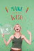 Free Mock-Up Woman With Balloons Psd