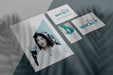 Free Mockup Brochure Shadow Overlay Psd