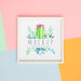 Free Mockup Frame On Wall Psd