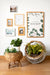 Free Mockup Frame On Wall Psd
