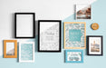 Free Mockup Frames On Wall Psd